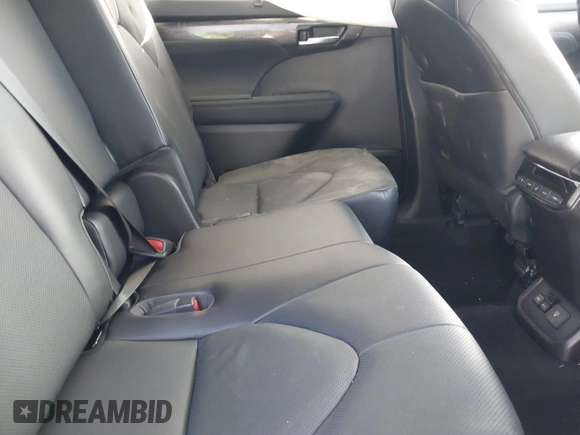 2023 Toyota Highlander L with VIN 5TDKDRAHXPS518355, listed as a IAAI auction lot 41115413 with 17,646 mi miles and . Bid and sale history available at DreamBid. Image 8.