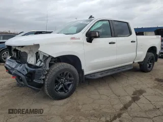 2020 Chevrolet Silverado 1500 LT Trail Boss with VIN 1GCPYFEDXLZ350175, listed as a Copart auction lot 78686104 with 64,620 mi miles and Salvage Title. Bid and sale history available at DreamBid. Image 1.