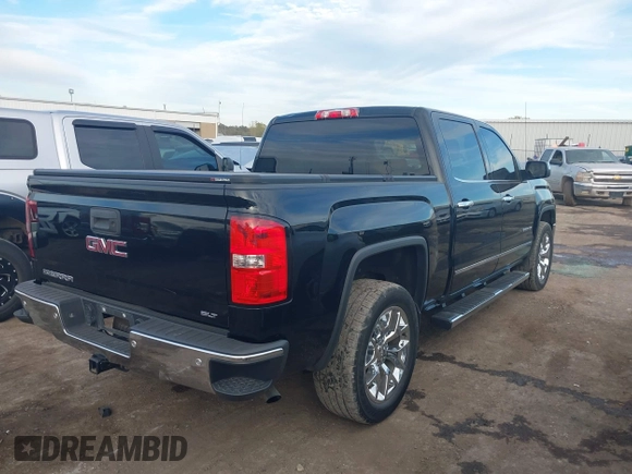 2014 GMC Sierra 1500 SLT with VIN 3GTP1VEC9EG404865, listed as a IAAI auction lot 40850083 with 50,176 mi miles and . Bid and sale history available at DreamBid. Image 4.