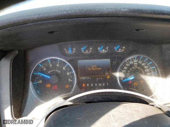 2013 Ford F-150 XL with VIN 1FTFW1ET2DKD90126, listed as a Copart auction lot 82496314 with 174,621 mi miles and Clean Title. Bid and sale history available at carsss.com. Image 9.