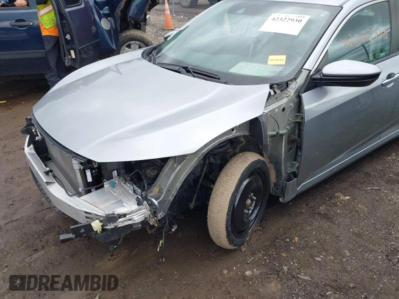 2019 Honda Civic EX-L z VIN 19XFC1F70KE000277, wystawiony jako IAAI lot #42322930 z przebiegiem 84 366 mil mil oraz . Historia ofert i sprzedaży dostępna na DreamBid. Obrazek 6.