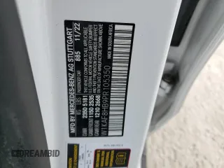 2023 Mercedes-Benz C 43 AMG z VIN W1KAF8HB9PR105350, wystawiony jako Copart lot #68440724 z przebiegiem 24 114 mil mil oraz Szkoda całkowita • Salvage title. Historia ofert i sprzedaży dostępna na DreamBid. Obrazek 12.