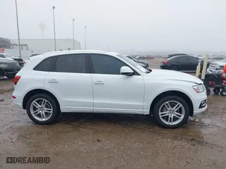 2017 Audi Q5 Premium with VIN WA1C2AFP1HA077610, listed as a IAAI auction lot 41388645 with 94,427 mi miles. Bid and sale history available at carsss.com. Image 13.