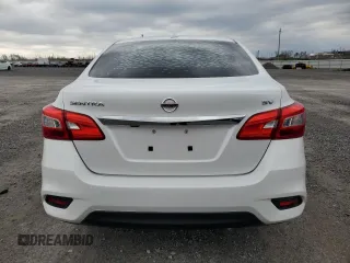 2018 Nissan Sentra S with VIN 3N1AB7APXJY333383, listed as a Copart auction lot 55269135 with 82,780 mi miles and Clean Title. Bid and sale history available at DreamBid. Image 6.