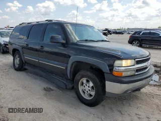 2001 Chevrolet Suburban LS with VIN 3GNEC16T81G168705, listed as a Copart auction lot 71161814 with 183,828 mi miles and Salvage Title. Bid and sale history available at carsss.com. Image 4.
