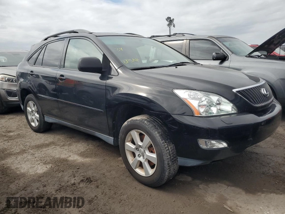2004 Lexus RX 330 with VIN JTJHA31U140016889, listed as a Copart auction lot 75909664 with 0 mi miles and Non Repairable. Bid and sale history available at carsss.com. Image 4.