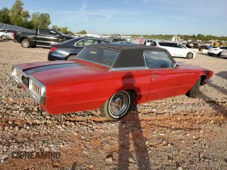 1966 Ford Thunderbird with VIN 6Y87Q106158, listed as a Copart auction lot 73589014 with 73,102 mi miles and Clean Title. Bid and sale history available at DreamBid. Image 3.