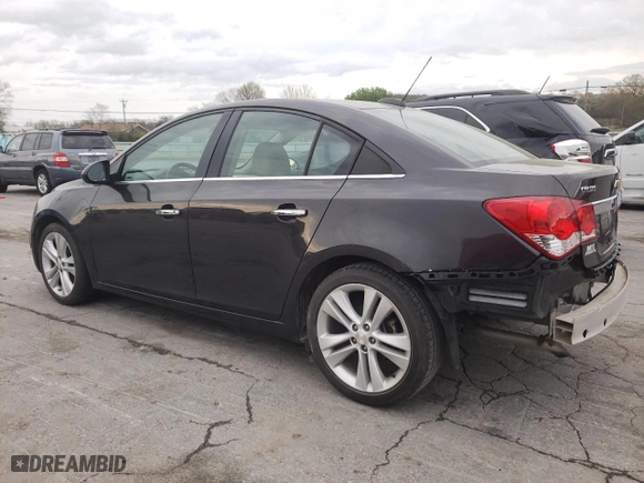 2016 Chevrolet Cruze Limited LTZ with VIN 1G1PG5SB3G7122626, listed as a Copart auction lot 51653025 with 83,041 mi miles and Salvage Title. Bid and sale history available at carsss.com. Image 2.