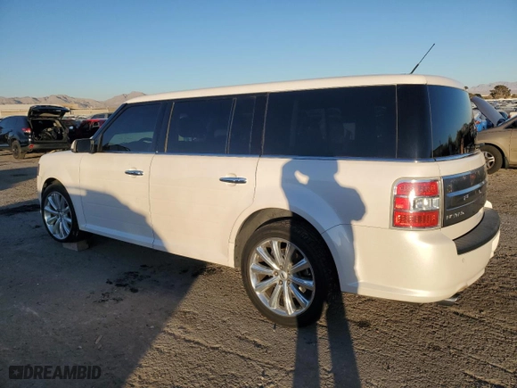 2017 Ford Flex Limited EcoBoost with VIN 2FMHK6DT7HBA14018, listed as a Copart auction lot 88582155 with 69,601 mi miles and Salvage Title. Bid and sale history available at carsss.com. Image 2.