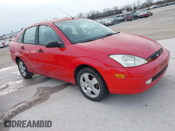 2004 Ford Focus ZTS with VIN 1FAFP38Z64W156191, listed as a IAAI auction lot 41553142 with Not Provided miles and . Bid and sale history available at carsss.com. Image 1.
