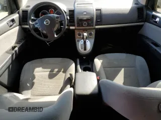 2012 Nissan Sentra S with VIN 3N1AB6AP3CL724479, listed as a Copart auction lot 54965635 with 187,971 mi miles and Salvage Title. Bid and sale history available at DreamBid. Image 8.