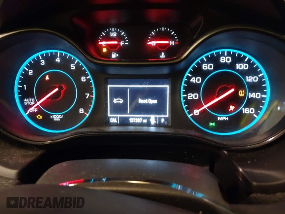 2018 Chevrolet Cruze LS with VIN 1G1BC5SM0J7171166, listed as a IAAI auction lot 41758405 with 137,297 mi miles and . Bid and sale history available at DreamBid. Image 7.