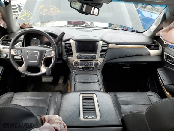 2016 GMC Yukon Denali with VIN 1GKS2CKJ2GR396095, listed as a Copart auction lot 44594785 with 109,547 mi miles and Salvage Title. Bid and sale history available at carsss.com. Image 8.