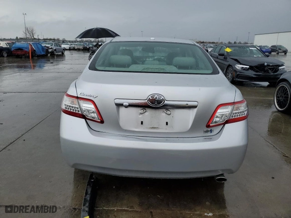 2011 Toyota Camry Hybrid with VIN 4T1BB3EK2BU142744, listed as a Copart auction lot 45397505 with 219,067 mi miles and Salvage Title. Bid and sale history available at carsss.com. Image 6.