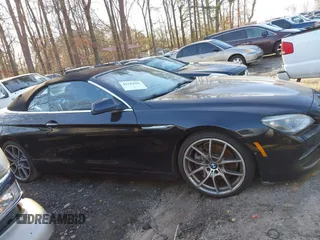 2012 BMW 6 Series 650i with VIN WBALZ3C5XCDL72869, listed as a IAAI auction lot 41747016 with 140,843 mi miles. Bid and sale history available at carsss.com. Image 13.