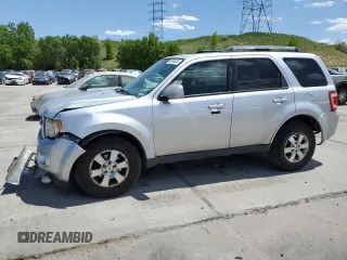 2012 Ford Escape Limited with VIN 1FMCU9EGXCKB44039, listed as a Copart auction lot 59999625 with 250,885 mi miles and Salvage title. Bid and sale history available at DreamBid. Image 1.