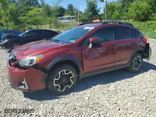 2017 Subaru Crosstrek Premium with VIN JF2GPABC5H8264854, listed as a Copart auction lot 62793664 with 120,999 mi miles and Salvage Title. Bid and sale history available at carsss.com. Image 1.