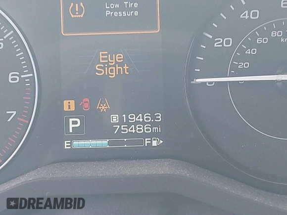 2021 Subaru Impreza с VIN 4S3GTAB61M3707416, выставлен на аукционе IAAI как лот 41597061 с пробегом 75 486 миль миль и . История ставок и продаж доступна на DreamBid. Изображение 15.