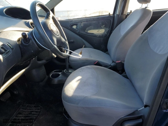 2003 Toyota ECHO with VIN JTDBT123330283673, listed as a Copart auction lot 88577765 with 126,521 mi miles and Salvage Title. Bid and sale history available at carsss.com. Image 7.