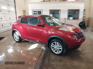 2013 Nissan Juke SL with VIN JN8AF5MV2DT231206, listed as a IAAI auction lot 41592966 with 159,245 mi miles. Bid and sale history available at carsss.com. Image 1.