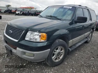 2003 Ford Expedition Special Service z VIN 1FMRU15WX3LA76726, wystawiony jako Copart lot #54333455 z przebiegiem 172 679 mil mil oraz Szkody całkowita. Historia ofert i sprzedaży dostępna na DreamBid. Obrazek 1.