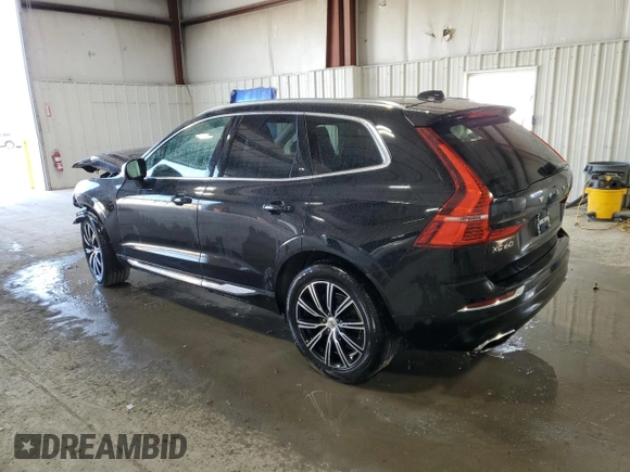 2019 Volvo XC60 Inscription with VIN LYV102RL5KB229406, listed as a Copart auction lot 48682335 with 58,830 mi miles and Salvage title. Bid and sale history available at DreamBid. Image 2.