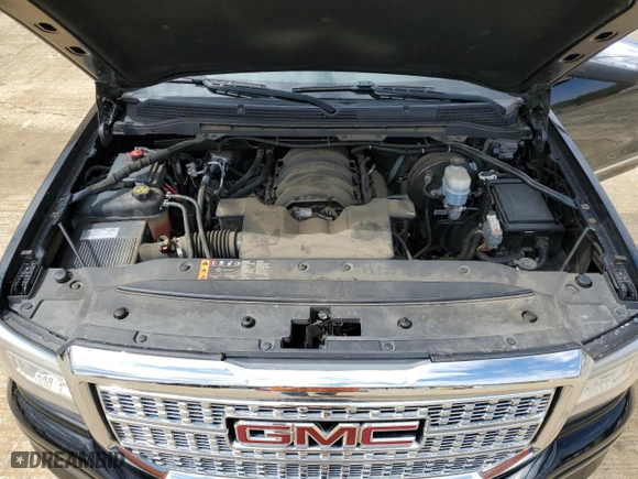 2018 GMC Sierra 1500 Denali with VIN 3GTU2PEJ7JG573691, listed as a Copart auction lot 49163205 with 112,918 mi miles and Salvage Title. Bid and sale history available at carsss.com. Image 11.