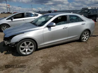2013 Cadillac ATS z VIN 1G6AA5RA0D0132534, wystawiony jako Copart lot #55523865 z przebiegiem Nie podano mil oraz Czysty tytuł • Clean title. Historia ofert i sprzedaży dostępna na DreamBid. Obrazek 1.