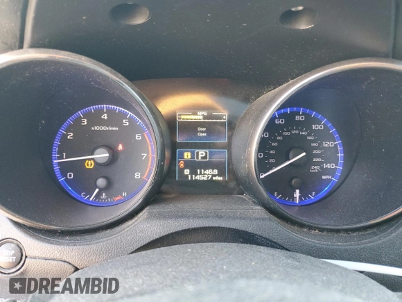 2016 Subaru Legacy Premium with VIN 4S3BNBD61G3040763, listed as a Copart auction lot 82327454 with 114,527 mi miles and Salvage title. Bid and sale history available at DreamBid. Image 9.