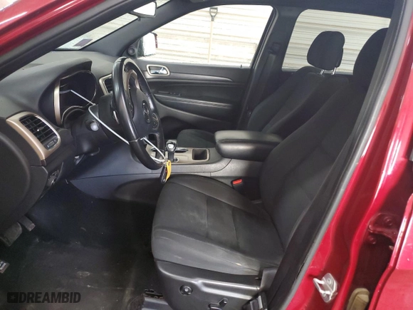 2015 Jeep Grand Cherokee Laredo with VIN 1C4RJFAG2FC826049, listed as a Copart auction lot 51285725 with 154,419 mi miles and Salvage Title. Bid and sale history available at carsss.com. Image 7.