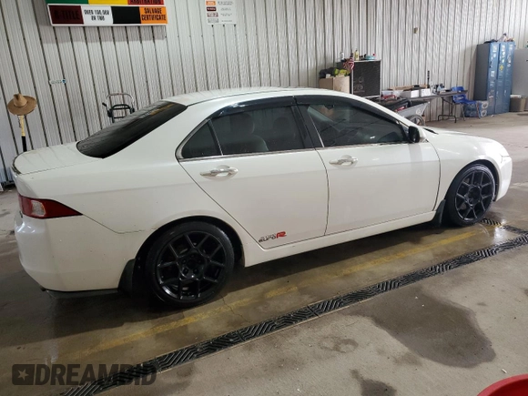 2004 Acura TSX z VIN JH4CL96894C011250, wystawiony jako Copart lot #59692385 z przebiegiem 163 507 mil mil oraz Szkoda całkowita • Salvage title. Historia ofert i sprzedaży dostępna na DreamBid. Obrazek 3.