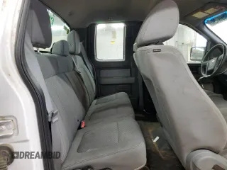 2013 Ford F-150 XL with VIN 1FTFX1EF9DFA16015, listed as a Copart auction lot 46990295 with 244,997 mi miles and Salvage Title. Bid and sale history available at carsss.com. Image 10.