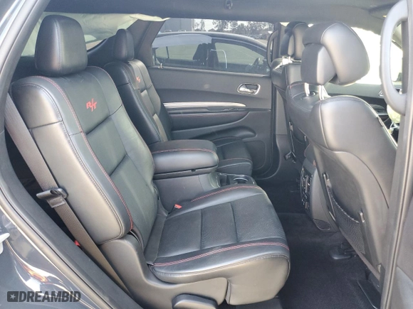2017 Dodge Durango R/T with VIN 1C4SDHCT6HC883565, listed as a Copart auction lot 47698915 with 102,376 mi miles and Salvage Title. Bid and sale history available at carsss.com. Image 10.