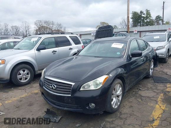 2011 Infiniti M z VIN JN1BY1AP8BM322290, wystawiony jako IAAI lot #41864491 z przebiegiem 195 826 mil mil oraz . Historia ofert i sprzedaży dostępna na DreamBid. Obrazek 2.