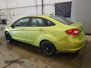 2011 Ford Fiesta SE with VIN 3FADP4BJ2BM153639, listed as a Copart auction lot 50975305 with 128,711 mi miles and Salvage Title. Bid and sale history available at carsss.com. Image 2.