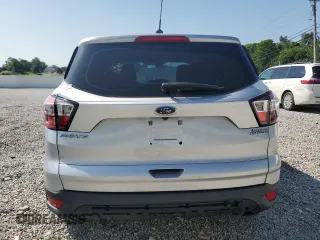 2018 Ford Escape S with VIN 1FMCU0F70JUD60266, listed as a Copart auction lot 61968765 with Not provided miles and Non repairable. Bid and sale history available at DreamBid. Image 6.
