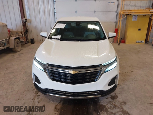 2023 Chevrolet Equinox LT with VIN 3GNAXKEG4PS120170, listed as a IAAI auction lot 42010977 with 34,789 mi miles and . Bid and sale history available at carsss.com. Image 12.
