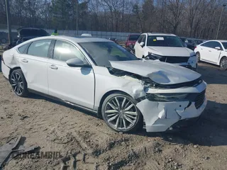 2024 Honda Accord Touring with VIN 1HGCY2F86RA029204, listed as a IAAI auction lot 41476186 with Not provided miles and . Bid and sale history available at DreamBid. Image 1.