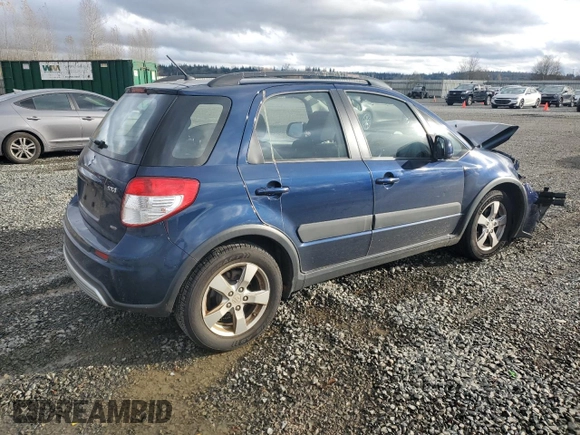 2011 Suzuki SX4 Crossover with VIN JS2YB5A35B6302411, listed as a Copart auction lot 80488394 with 63,532 mi miles and Salvage Title. Bid and sale history available at carsss.com. Image 3.