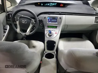 2012 Toyota Prius One with VIN JTDKN3DU1C5470313, listed as a Copart auction lot 55340305 with 106,776 mi miles and Salvage Title. Bid and sale history available at DreamBid. Image 8.