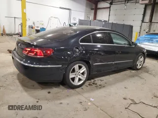 2014 Volkswagen CC Sport with VIN WVWBP7AN4EE537603, listed as a Copart auction lot 65530194 with 173,835 mi miles and Salvage Title. Bid and sale history available at carsss.com. Image 3.