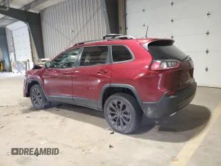 2021 Jeep Cherokee Latitude Lux with VIN 1C4PJMMX7MD117583, listed as a Copart auction lot 59594645 with 33,538 mi miles and Salvage title. Bid and sale history available at DreamBid. Image 2.