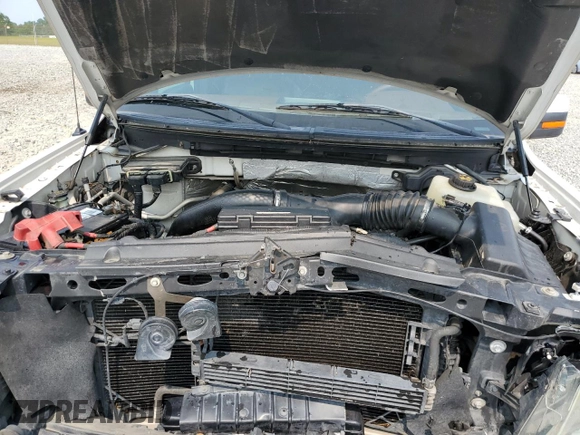 2013 Ford F-150 XL with VIN 1FTFW1ET1DKF45748, listed as a Copart auction lot 58927545 with 236,062 mi miles and Salvage title. Bid and sale history available at DreamBid. Image 11.