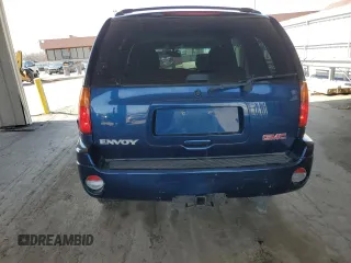 2004 GMC Envoy SLE with VIN 1GKDT13S142201271, listed as a Copart auction lot 50249705 with 248,364 mi miles and Salvage Title. Bid and sale history available at carsss.com. Image 6.