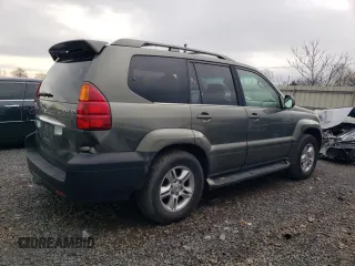 2006 Lexus GX 470 with VIN JTJBT20X360116162, listed as a Copart auction lot 52923315 with 111,786 mi miles and Clean Title. Bid and sale history available at carsss.com. Image 3.