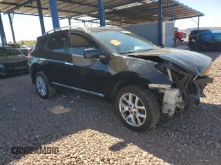2012 Nissan Rogue SL with VIN JN8AS5MT4CW259127, listed as a Copart auction lot 49688675 with 199,856 mi miles and Salvage Title. Bid and sale history available at DreamBid. Image 4.