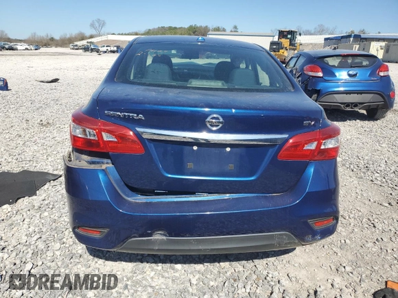 2019 Nissan Sentra SV with VIN 3N1AB7AP8KY413606, listed as a Copart auction lot 46512725 with 75,669 mi miles and Salvage Title. Bid and sale history available at DreamBid. Image 6.