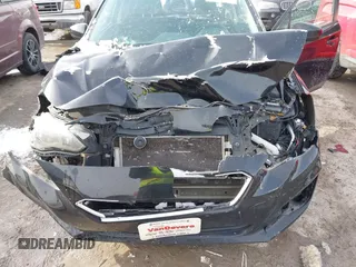 2019 Subaru Impreza Premium z VIN 4S3GKAC67K3602751, wystawiony jako IAAI lot #41405522 z przebiegiem 156 350 mil mil oraz . Historia ofert i sprzedaży dostępna na DreamBid. Obrazek 6.