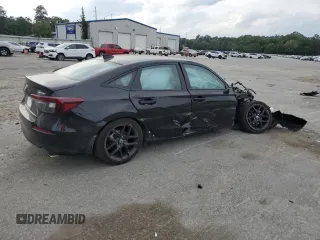 2025 Honda Civic Sport z VIN 2HGFE2F50SH568680, wystawiony jako Copart lot #54126165 z przebiegiem Nie podano mil oraz Szkoda całkowita • Salvage title. Historia ofert i sprzedaży dostępna na DreamBid. Obrazek 3.