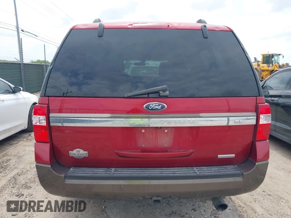 2016 Ford Expedition Max XLT z VIN 1FMJK1HT9GEF29071, wystawiony jako IAAI lot #42132967 z przebiegiem 122 299 mil mil oraz . Historia ofert i sprzedaży dostępna na DreamBid. Obrazek 16.